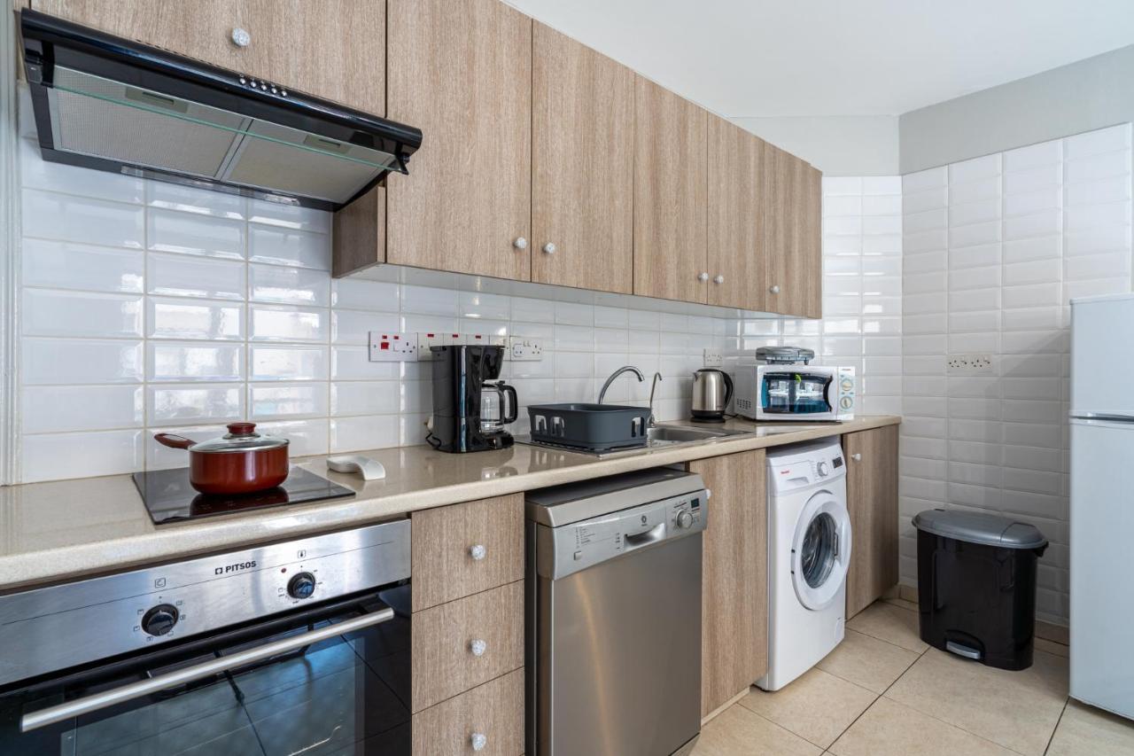 Gitane 1-Bedroom Apartment In Larnaca Eksteriør billede