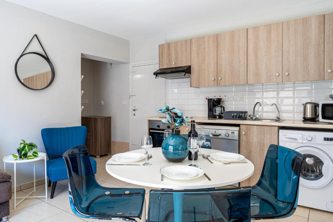 Gitane 1-Bedroom Apartment In Larnaca Eksteriør billede