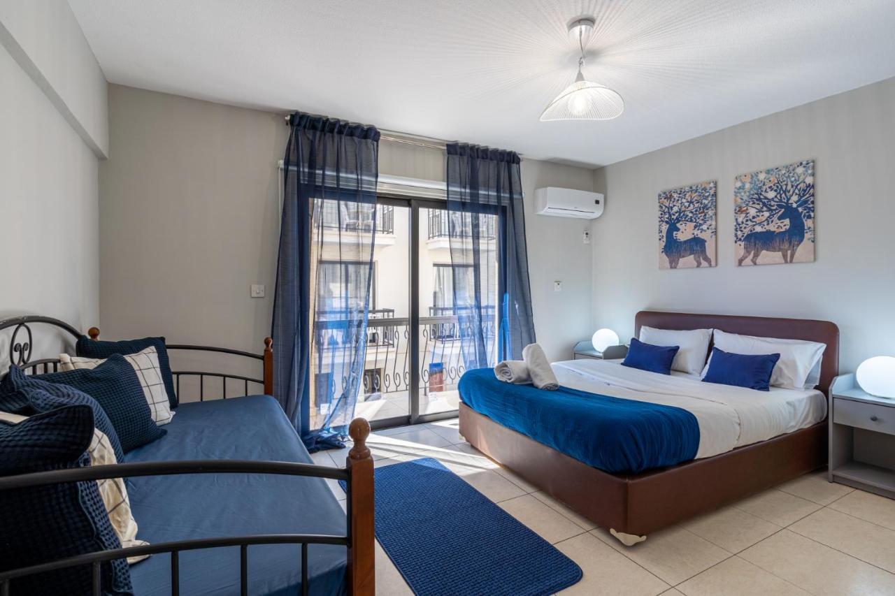 Gitane 1-Bedroom Apartment In Larnaca Eksteriør billede