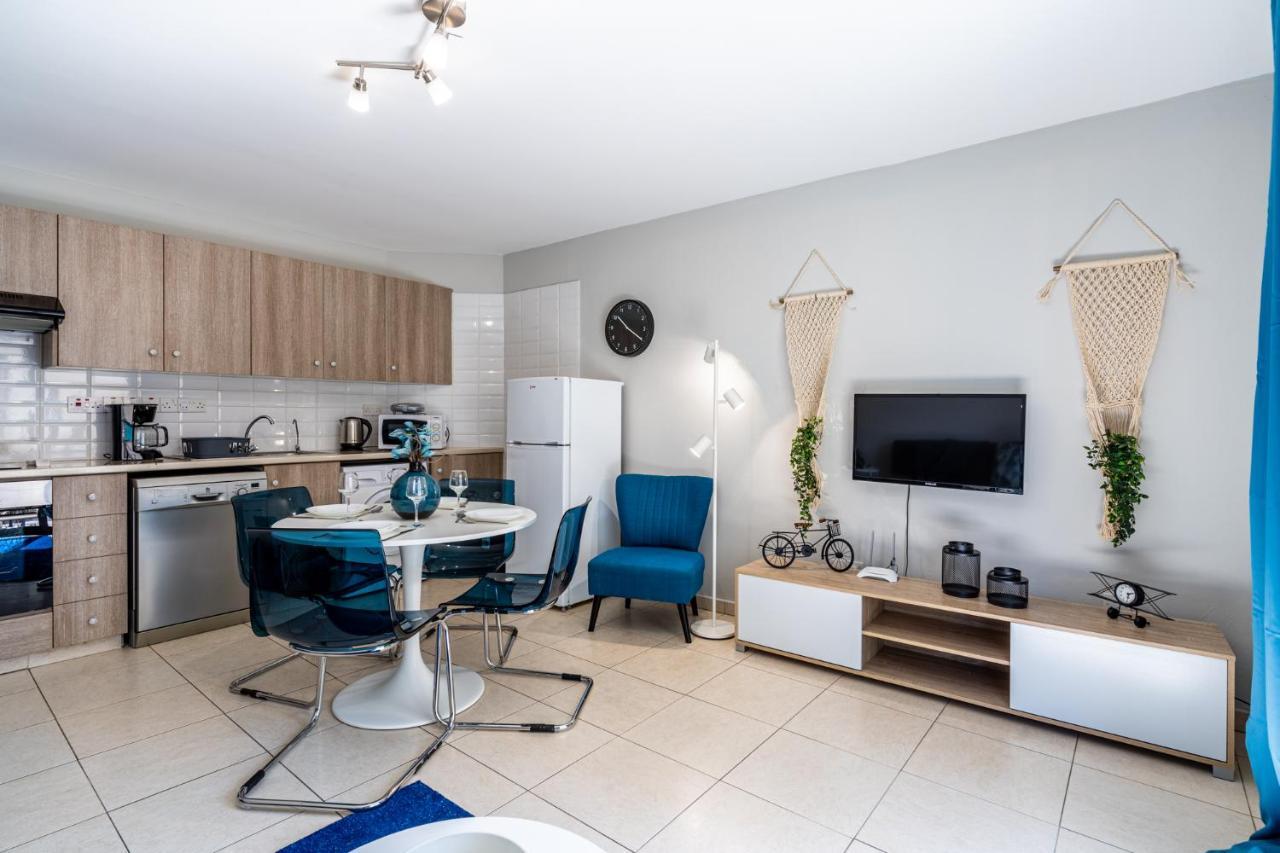 Gitane 1-Bedroom Apartment In Larnaca Eksteriør billede